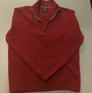 Brooks Brothers Quarter Zip size MS